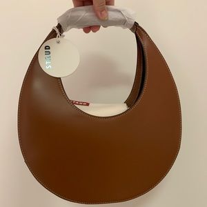 STAUD Moon Bag, Tan